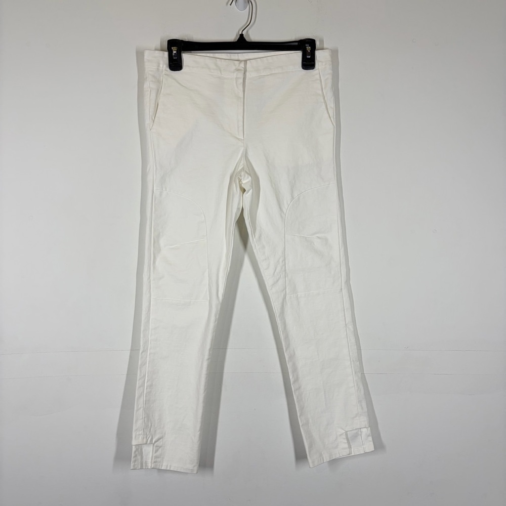 Shosh White Crop Ankle Pants Size 1 or US 4/6